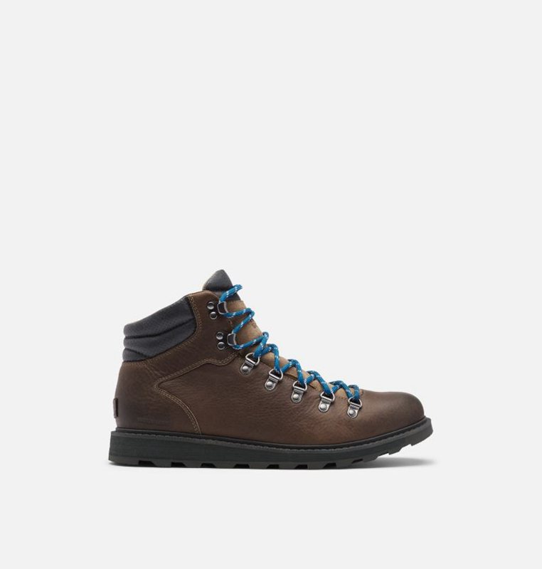 Mens Booties Black Brown - Sorel Madson™ II Hiker - 196450-ZUO